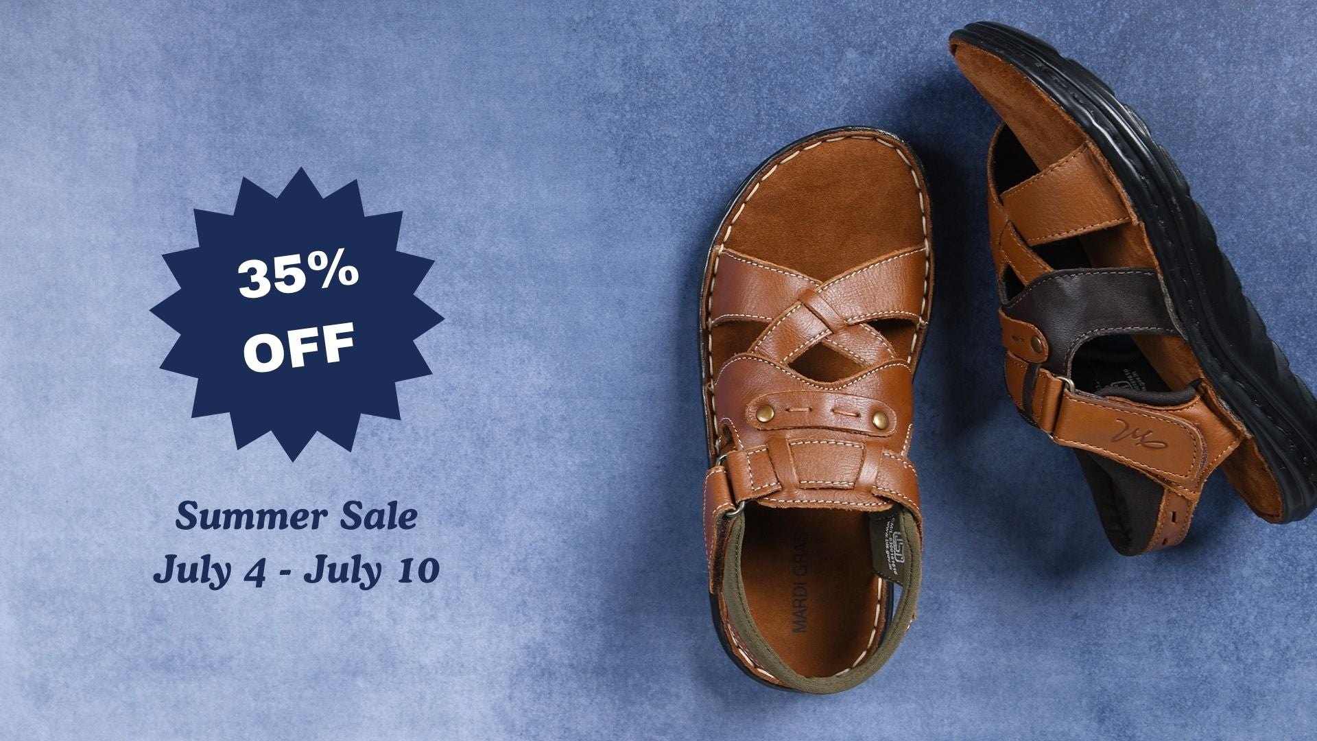 Summer Sale — 35% off