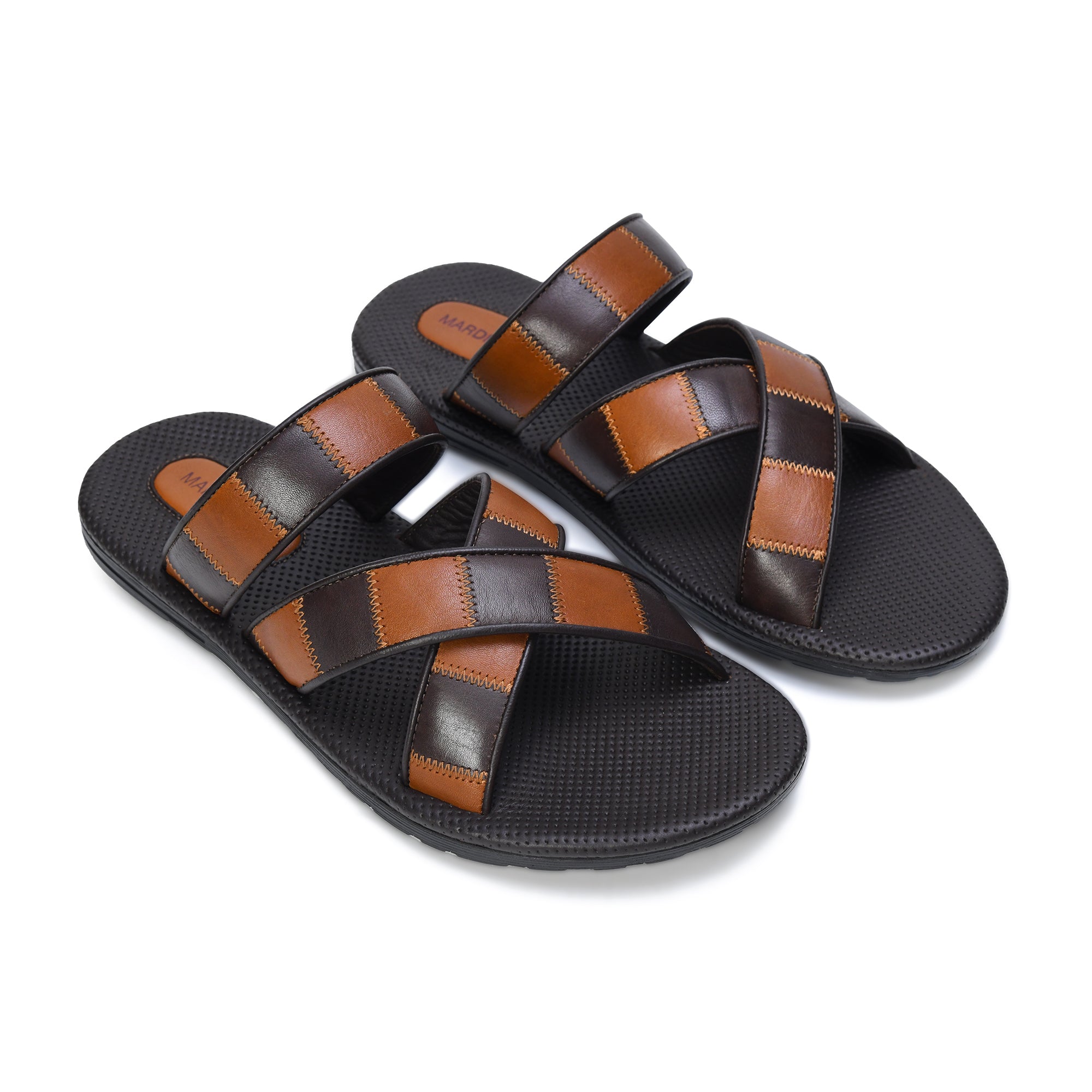 Rovo Criss-Cross Slide Sandal