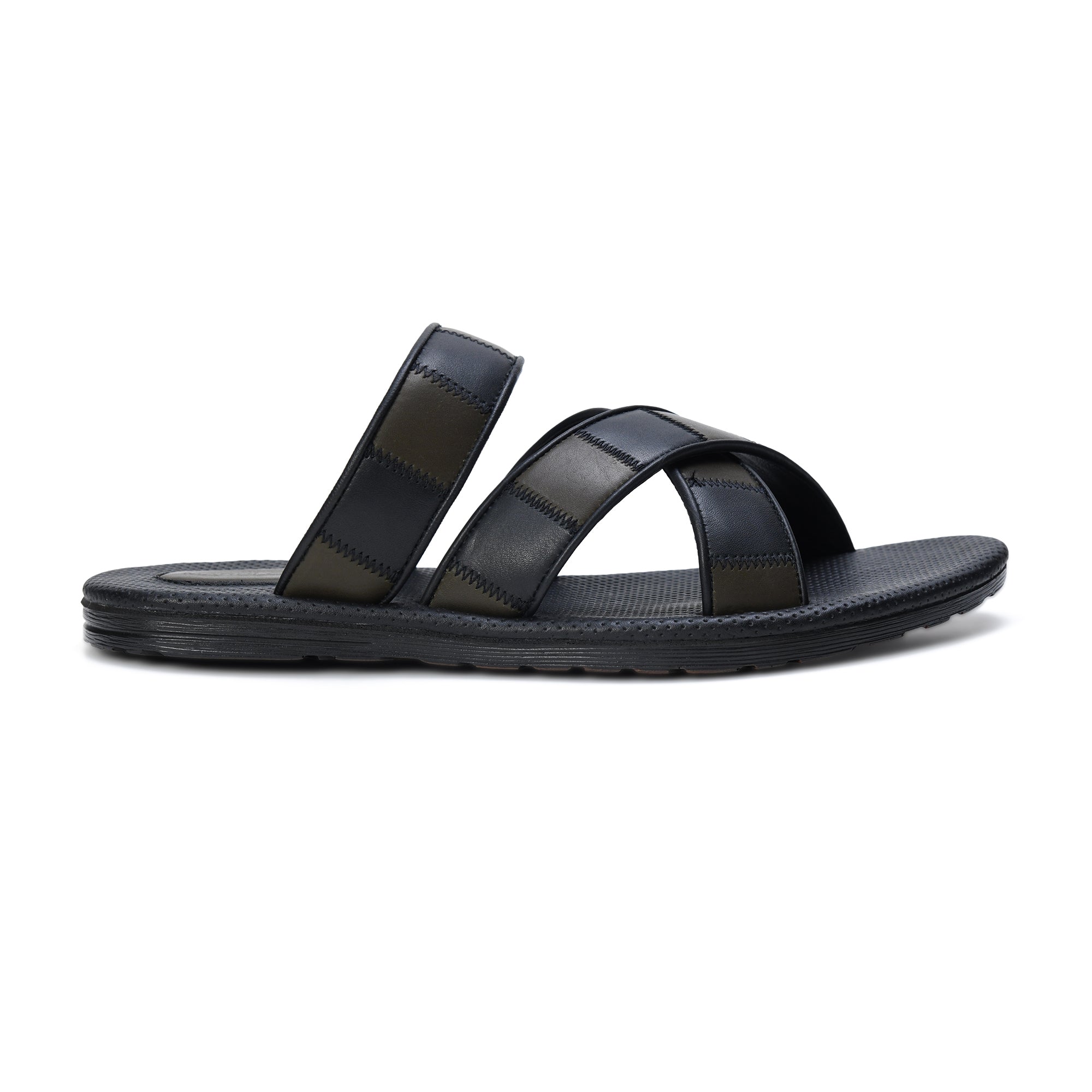 Rovo Criss-Cross Slide Sandal