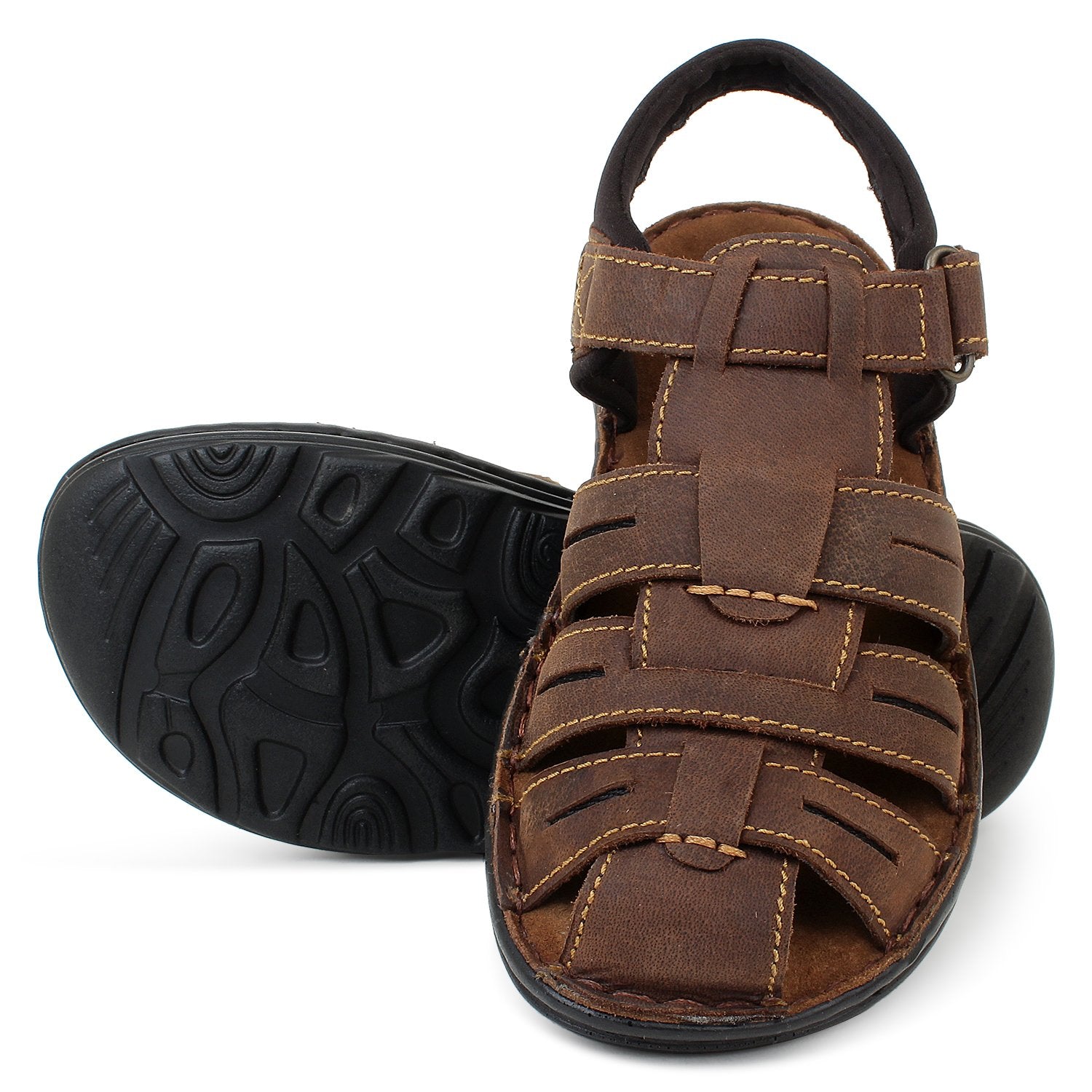 Turbo Closed-Toe Fisherman Sandal (Youth)