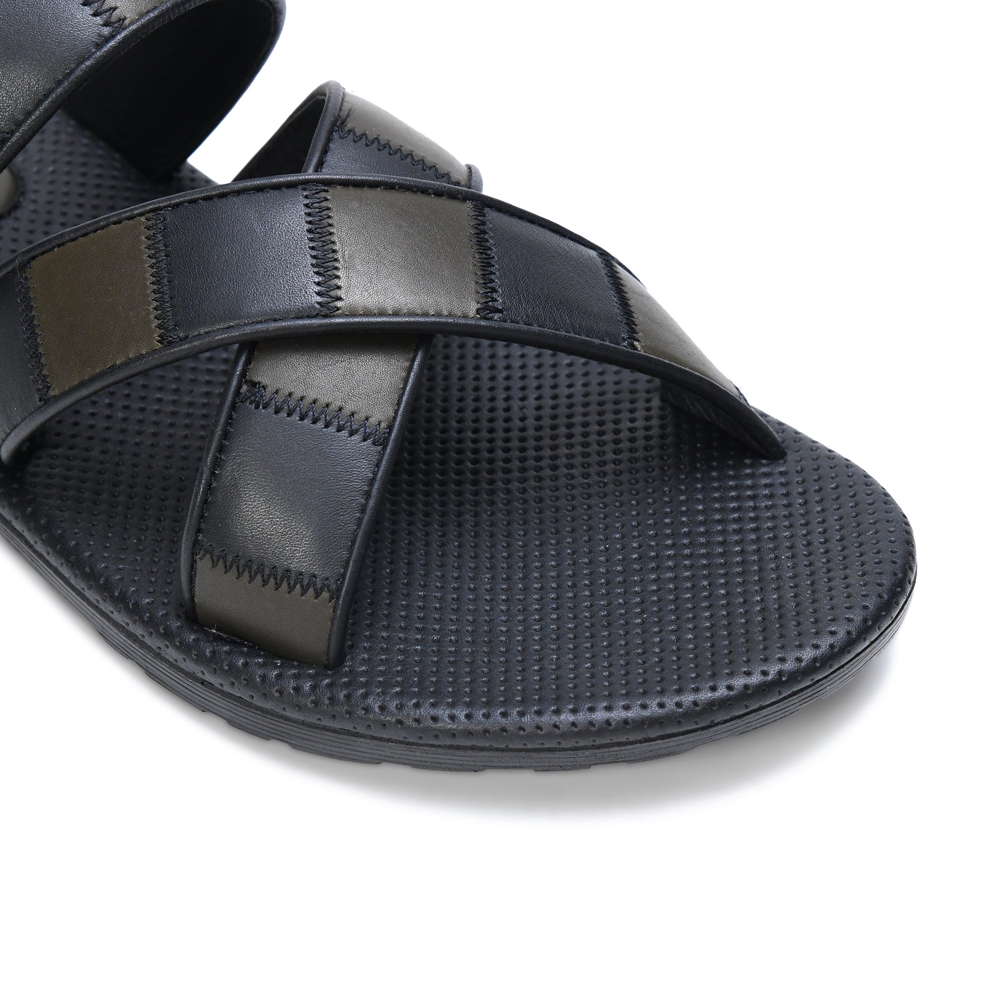 Rovo Criss-Cross Slide Sandal