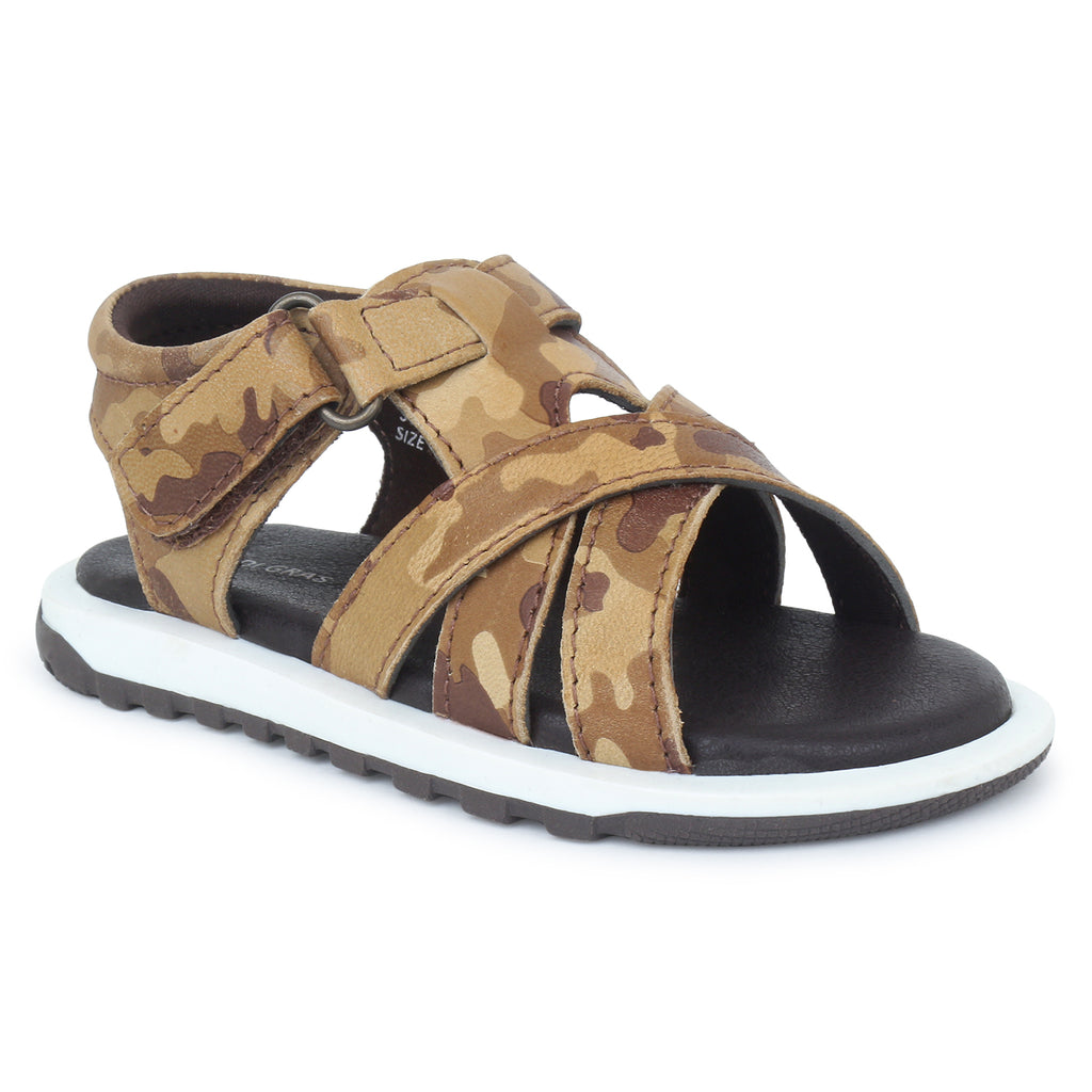Cruzo Weave Sandal (Kids) — Assorted