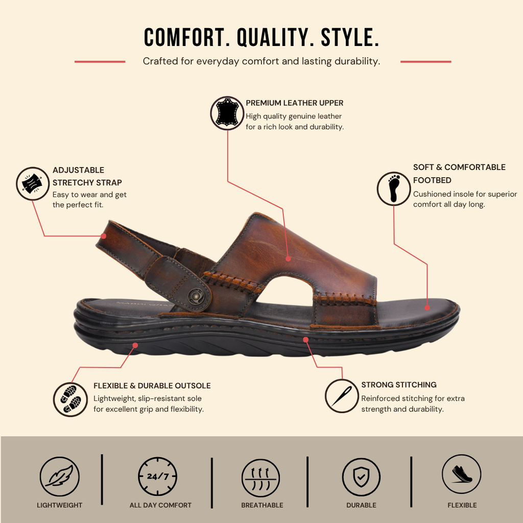 Atlas Cut Out Slingback Sandal