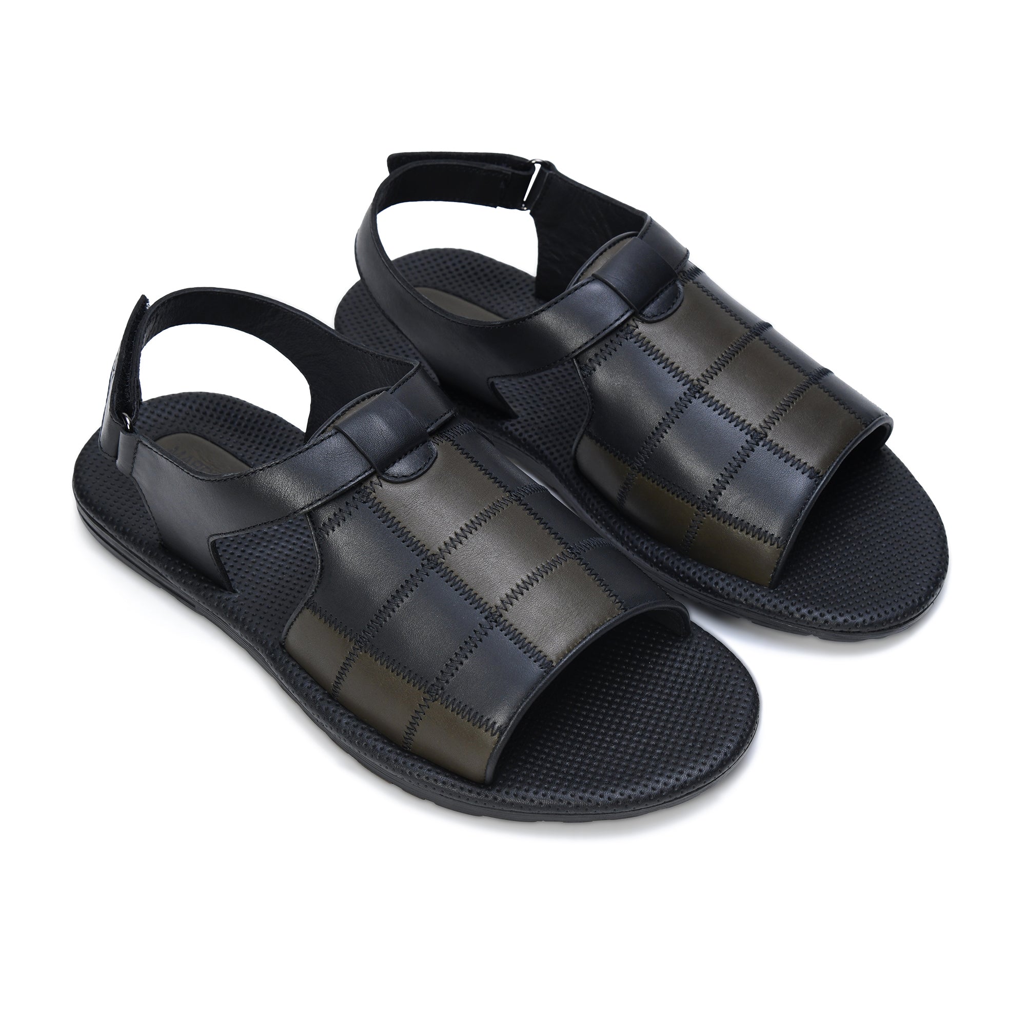 District Chevron Slingback Sandal