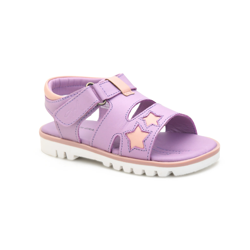 Marlo Star Cutout Sandal (Kids)