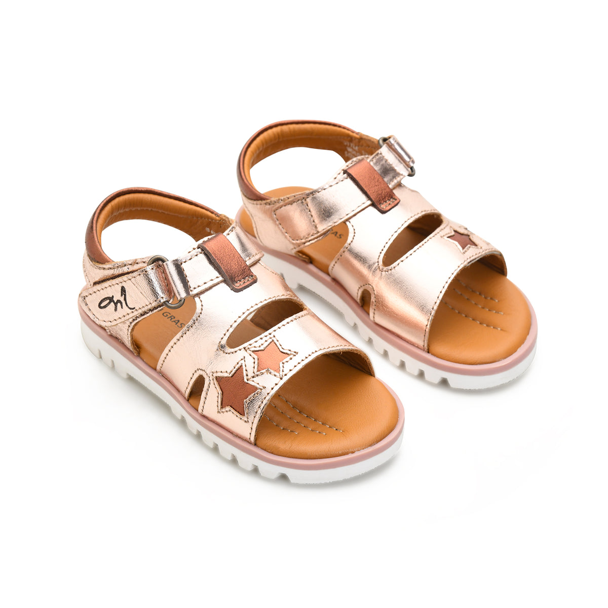 Marlo Star Cutout Sandal (Kids)