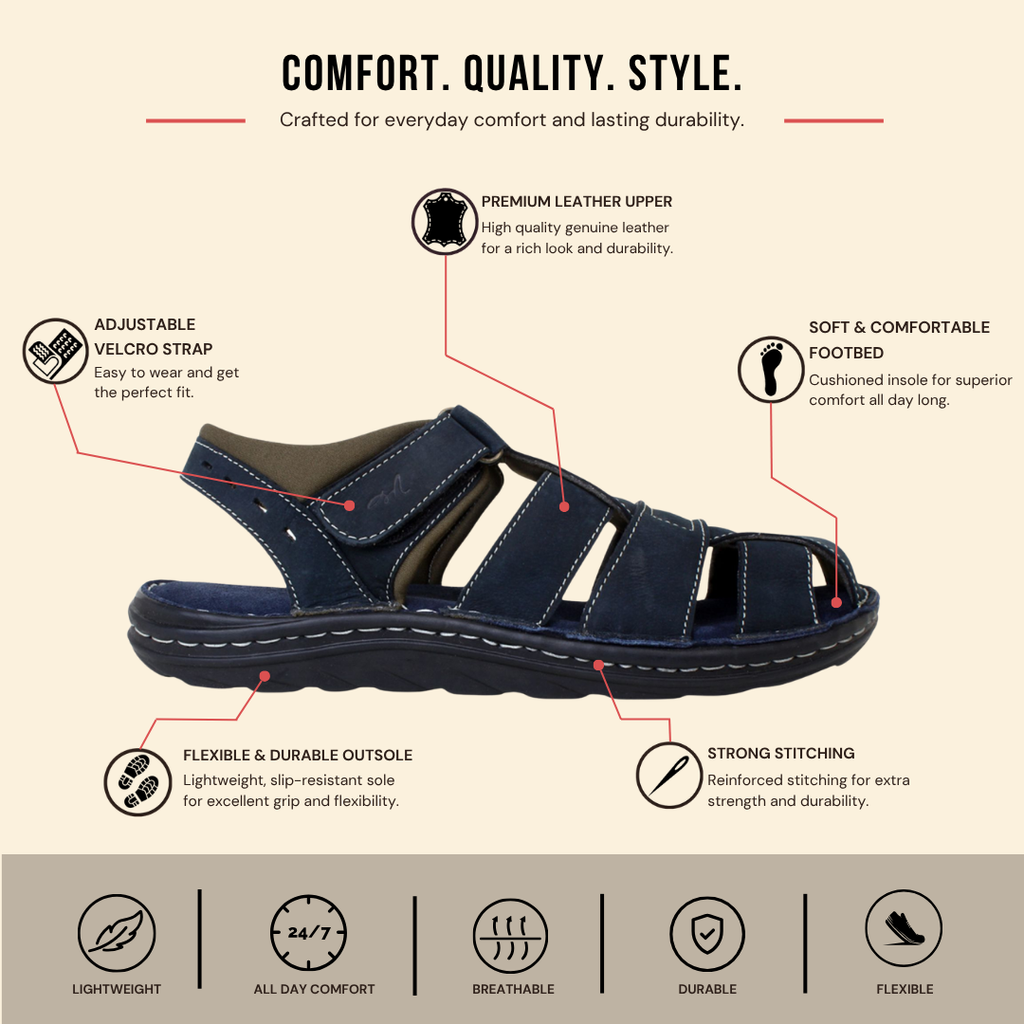 Pioneer Comfort Fisherman Sandal (Youth)