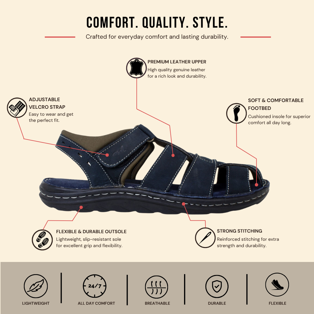 Benson Fisherman Sandal