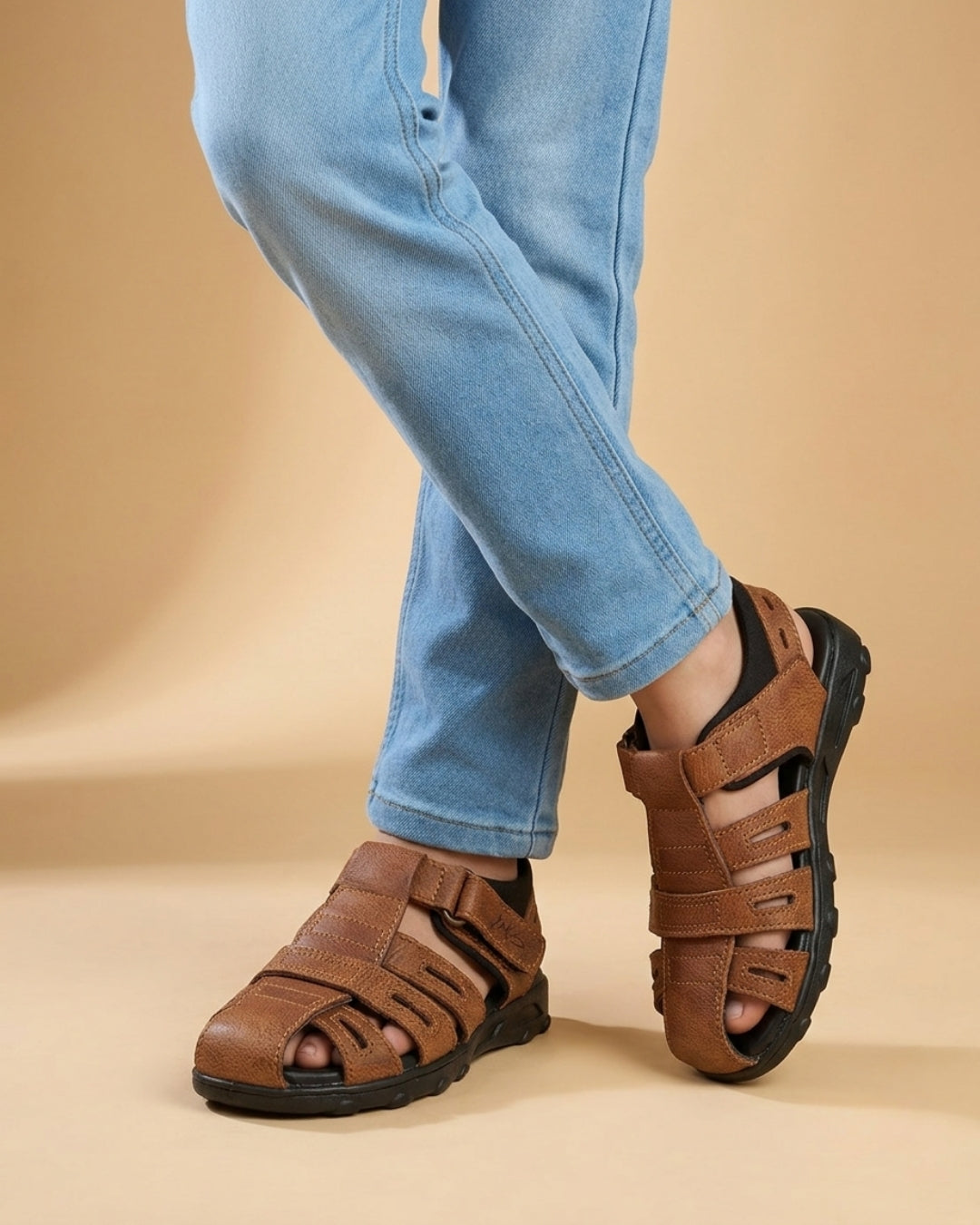 Mobi Fisherman Sandal (Kids)