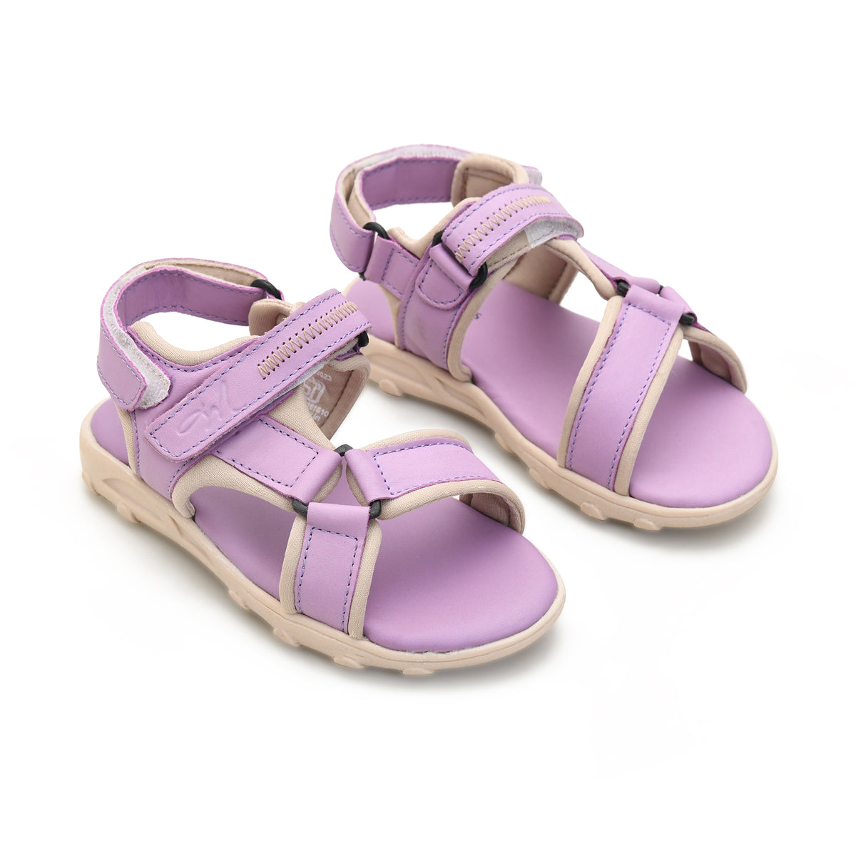 Trekko Triangular Strap Sandal (Kids)