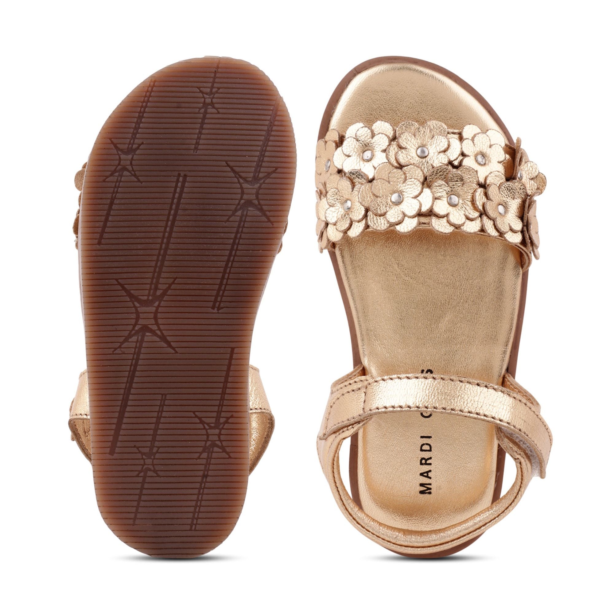 Sparkle Blossom Sandle (Kids)