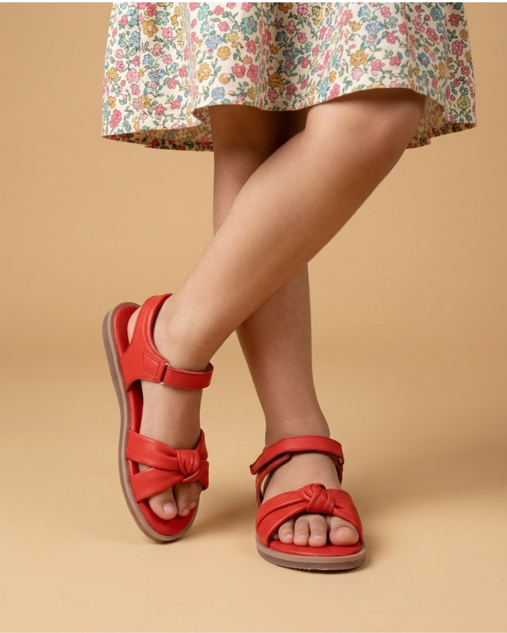 Twirl Knot Sandals (Kids)