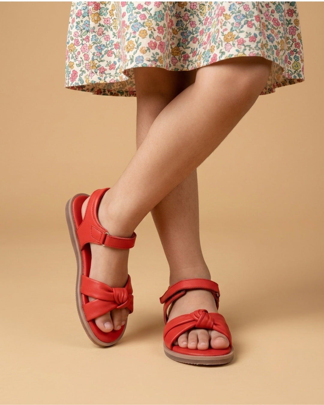 Twirl Knot Sandals (Kids)