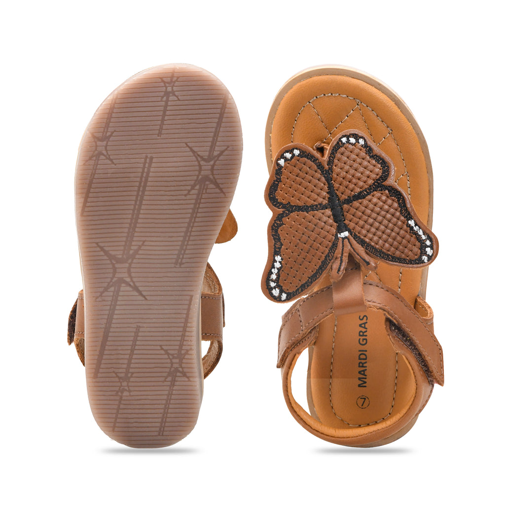 Bellis Butterfly Slingback Sandal (Kids)