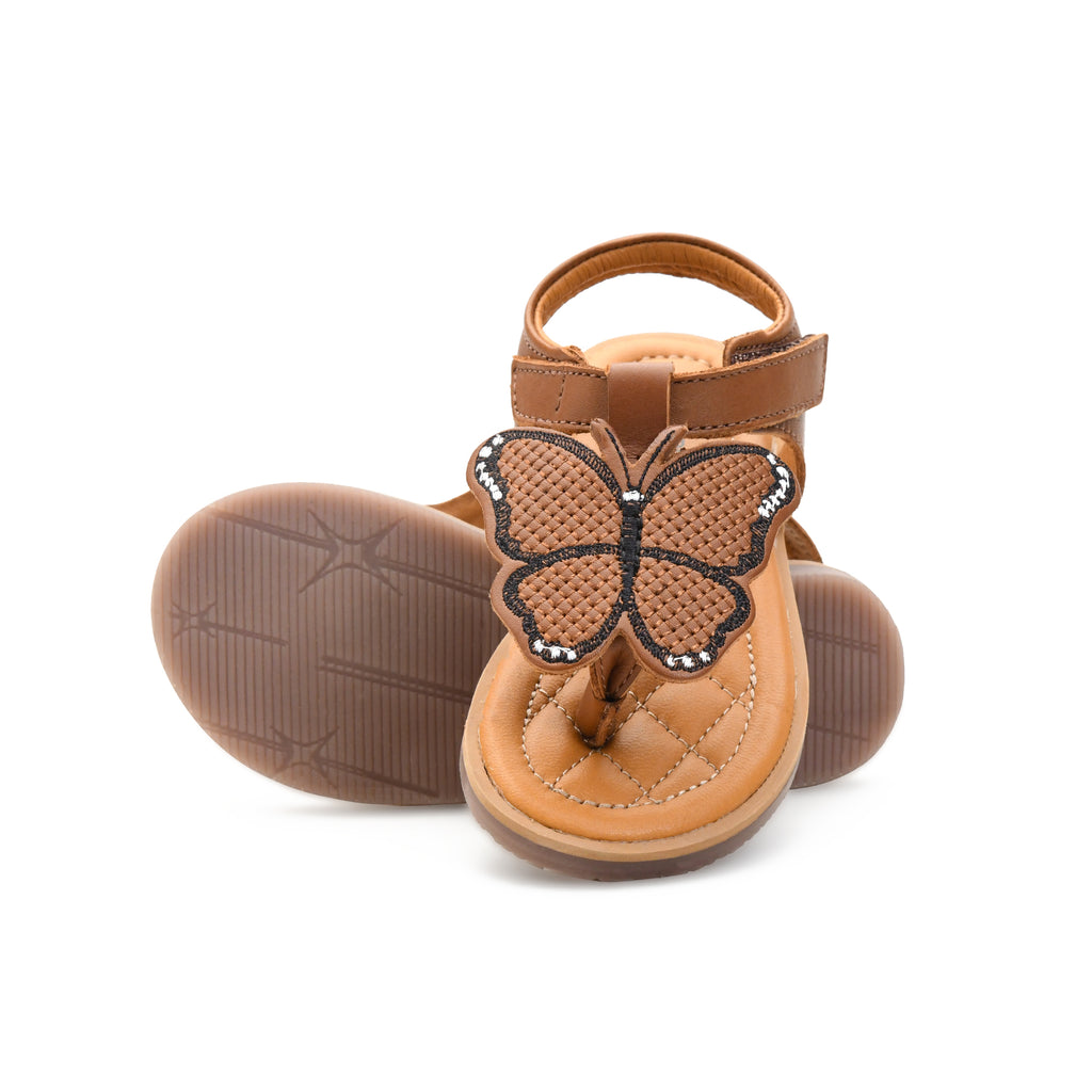 Bellis Butterfly Slingback Sandal (Kids)