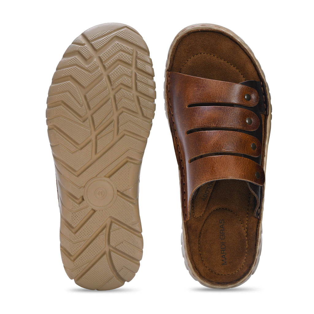 Orion Panel Slide Sandal
