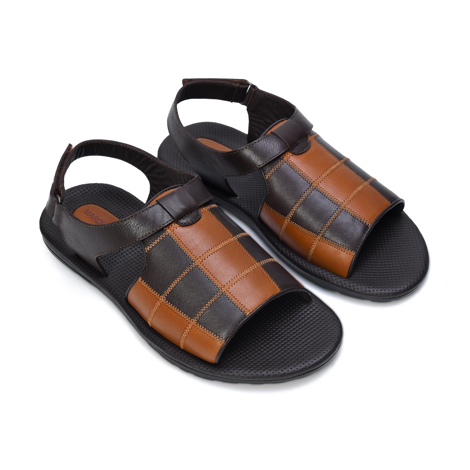 District Chevron Slingback Sandal