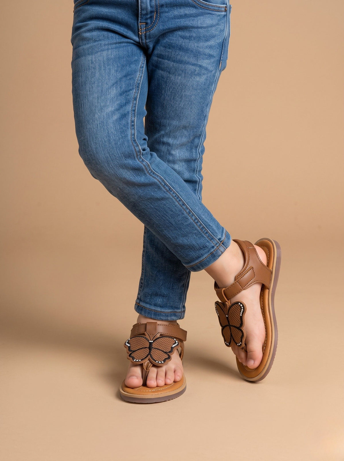 Bellis Butterfly Slingback Sandal (Kids)