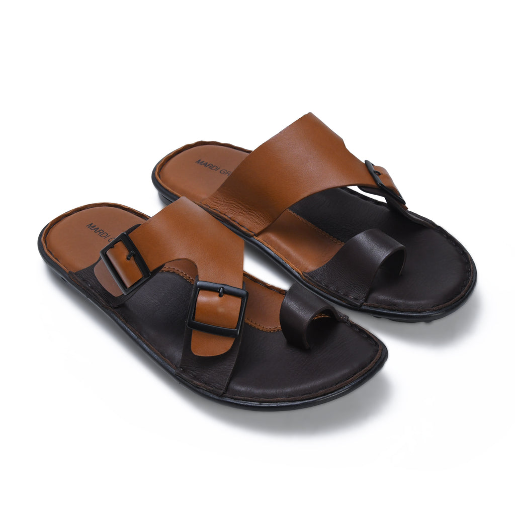 Cairo Buckle Toe Loop Slide