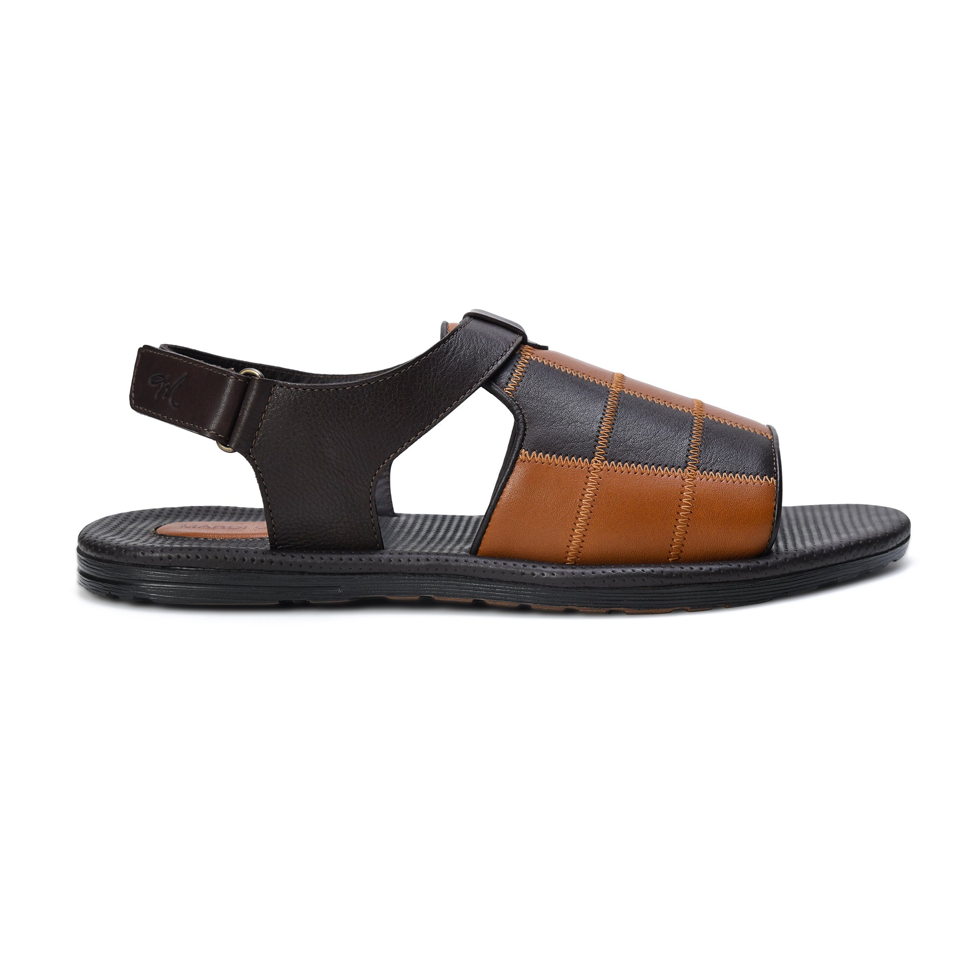 District Chevron Slingback Sandal