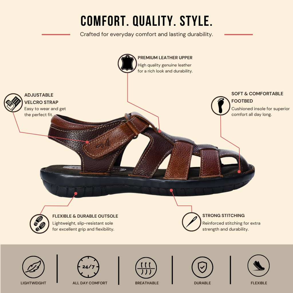 Timberfield Panel Sandal (Youth)