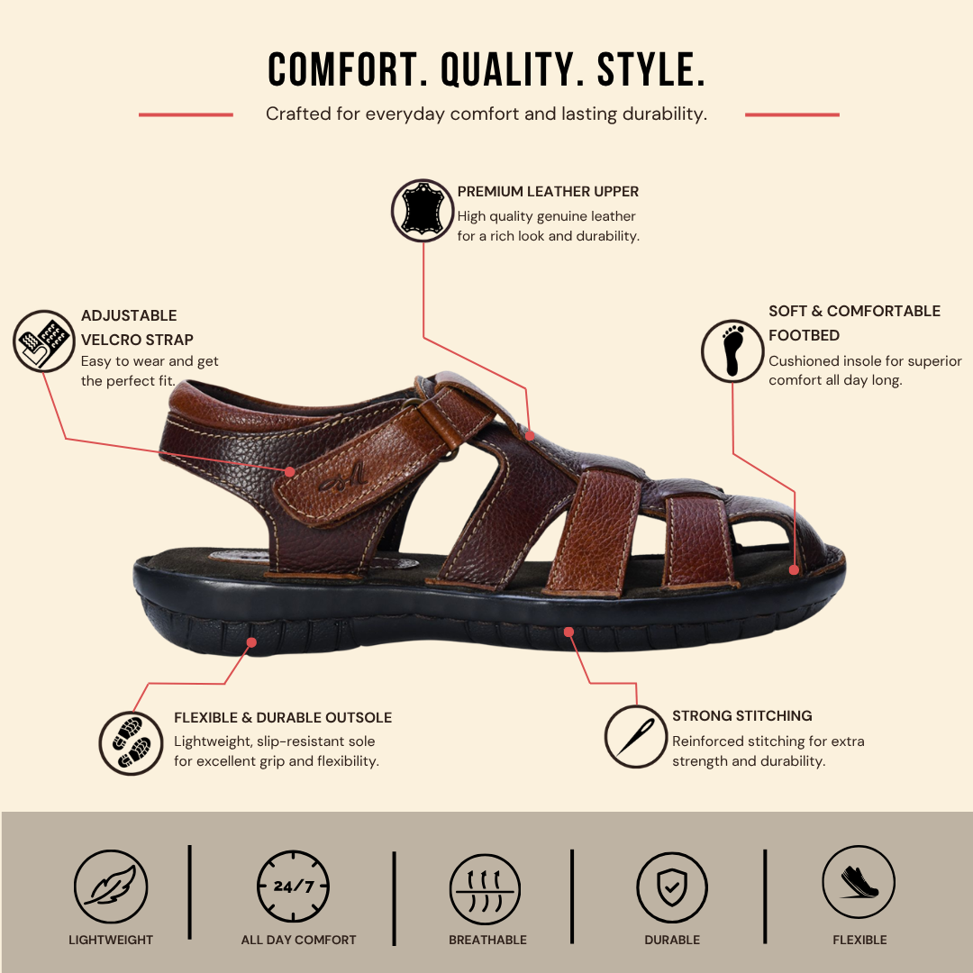 Timberfield Panel Sandal (Youth)
