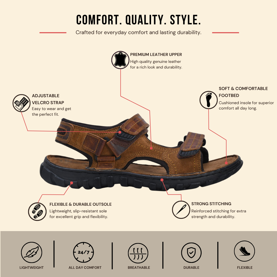 Summit Trek Floater Sandal