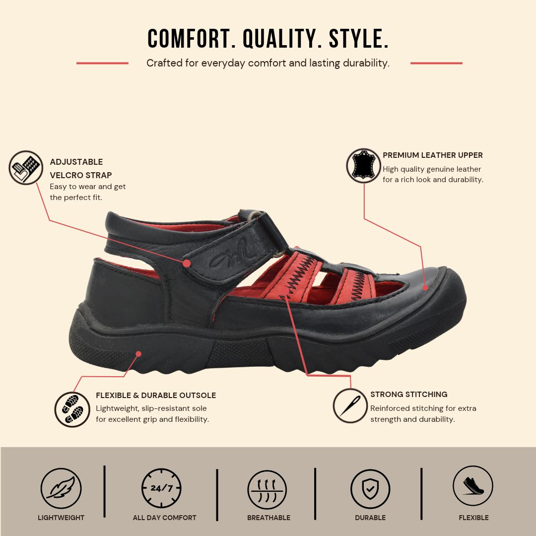 Brookside Shoe Style Sandal (Kids)