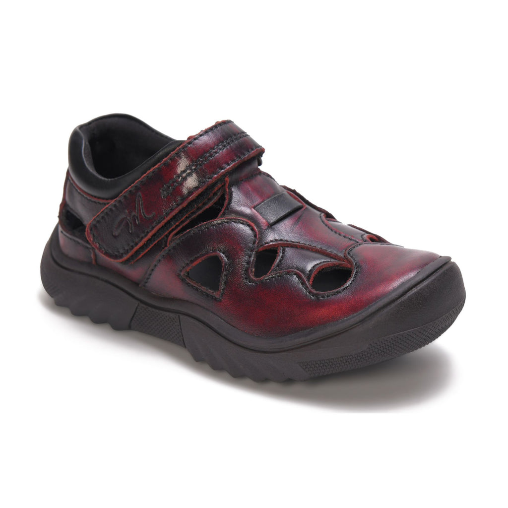 Ripple Closed Toe Sandal (Kids)