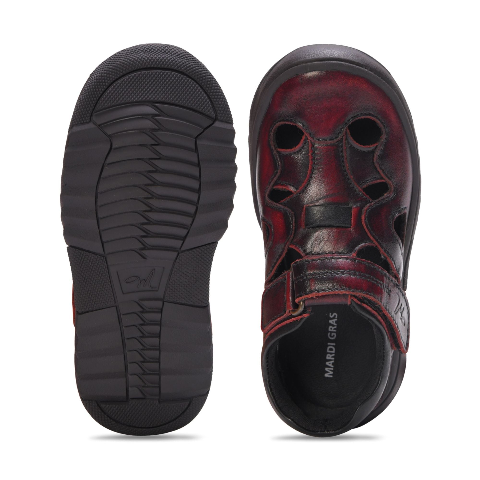 Ripple Closed Toe Sandal (Kids)