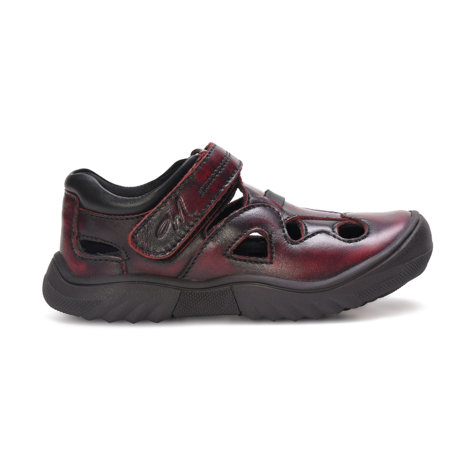 Ripple Closed Toe Sandal (Kids)