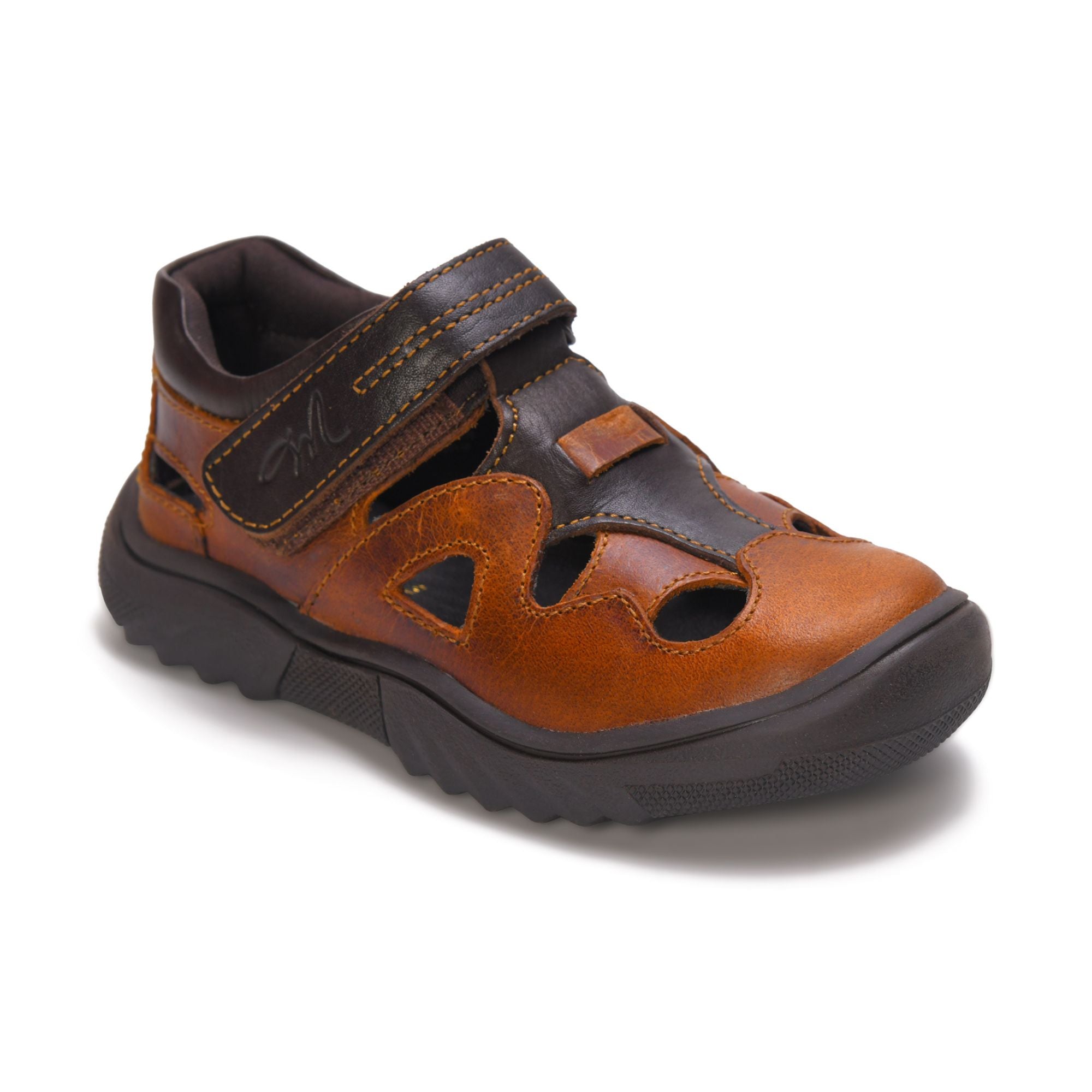 Ripple Closed Toe Sandal (Kids)