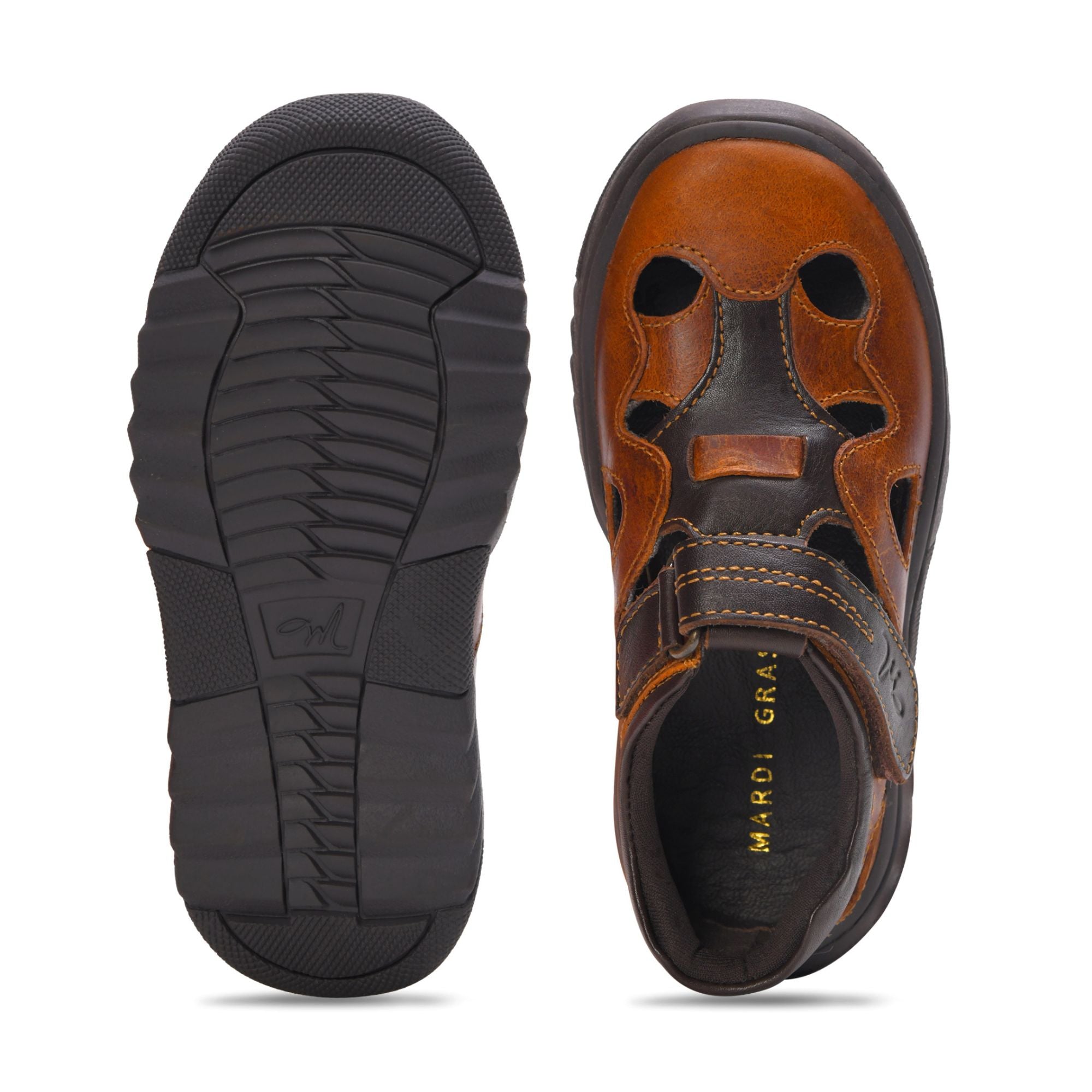 Ripple Closed Toe Sandal (Kids)