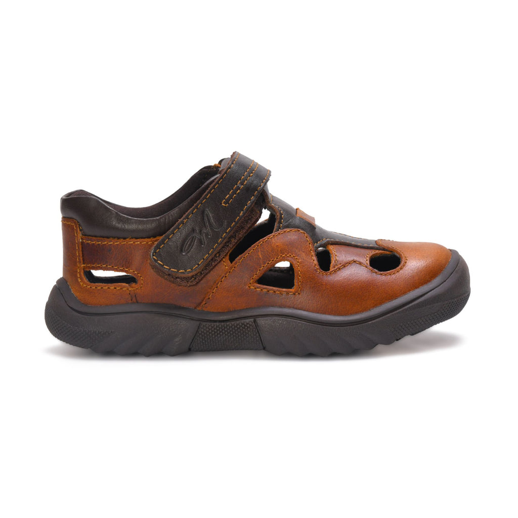 Ripple Closed Toe Sandal (Kids)