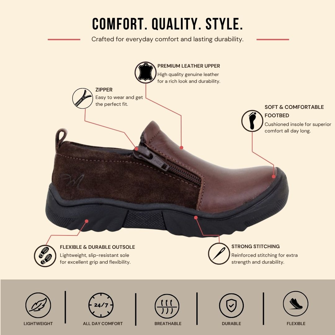 Pinecrest Zip Shoe (Kids)