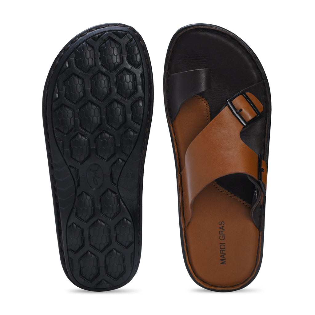 Cairo Buckle Toe Loop Slide