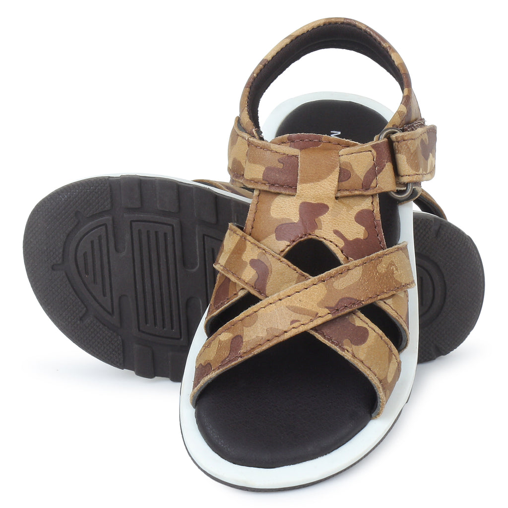 Cruzo Weave Sandal (Kids) — Assorted