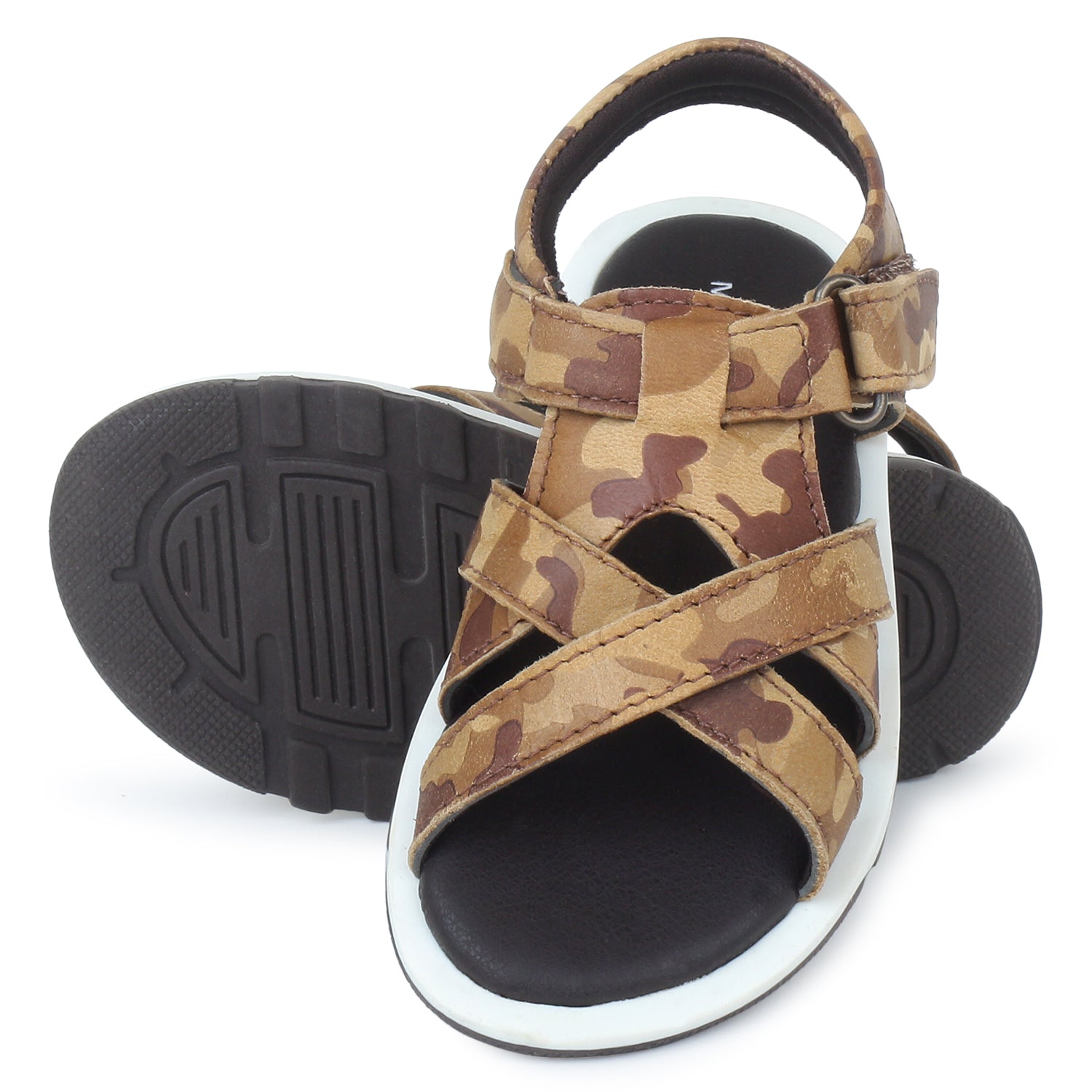 Cruzo Weave Sandal (Kids) — Assorted