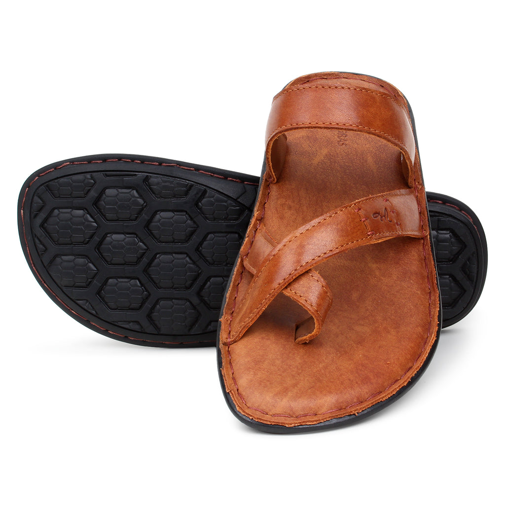 Nova Open Toe Slip On Sandal