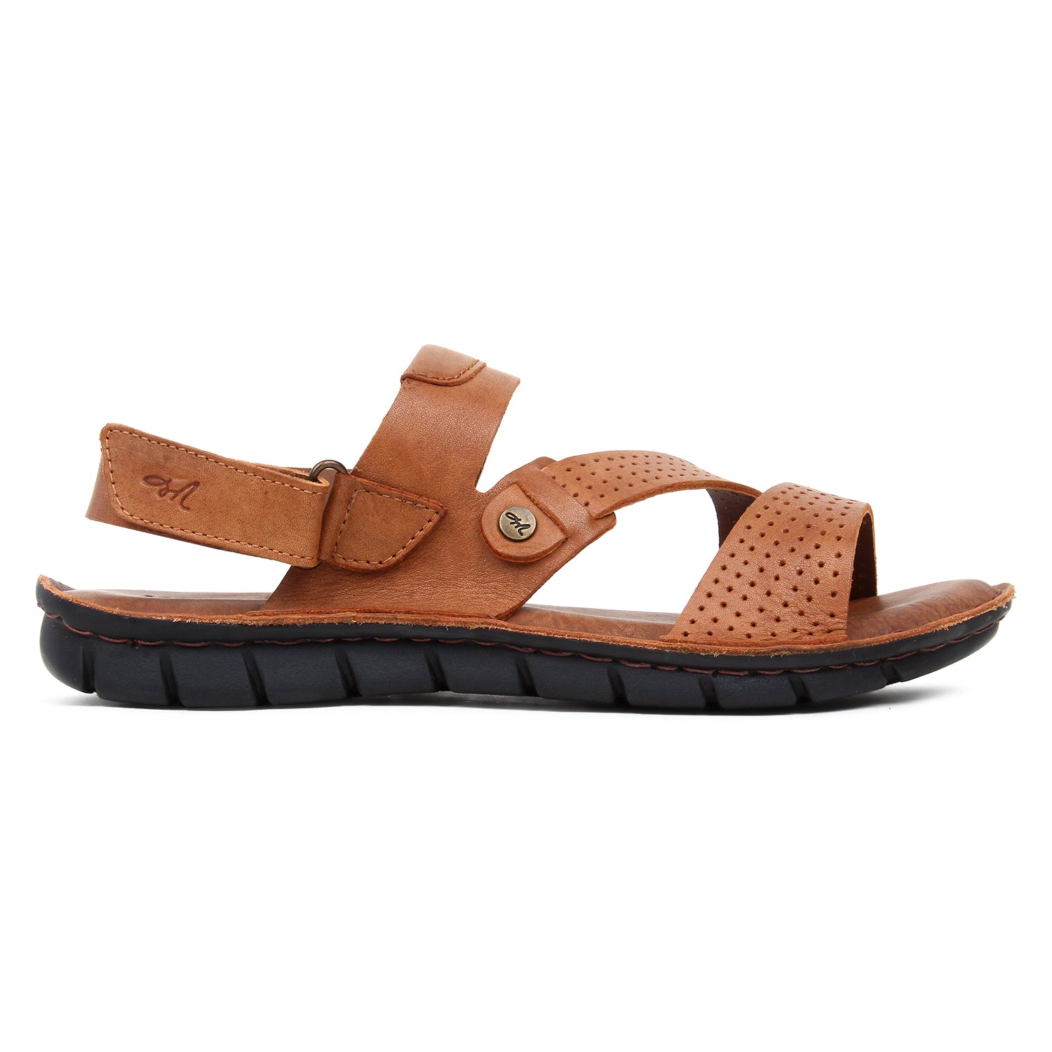 Sierra Perforated Slingback Sandal