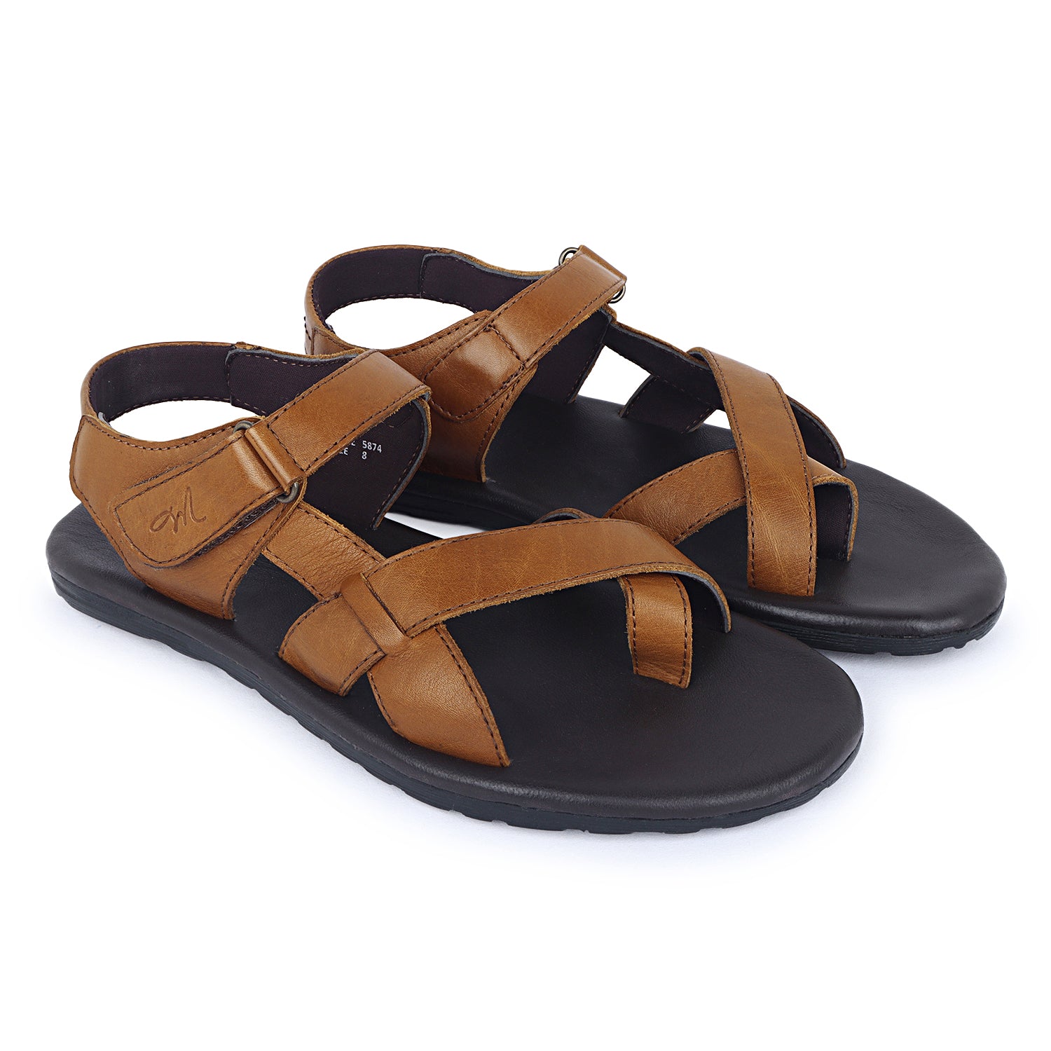 Strata Cross Slingback Sandal