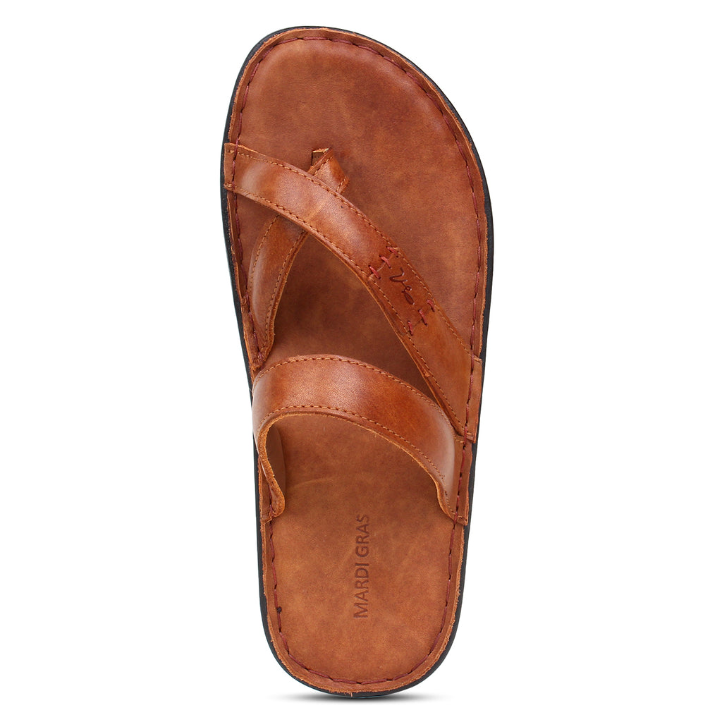 Nova Open Toe Slip On Sandal