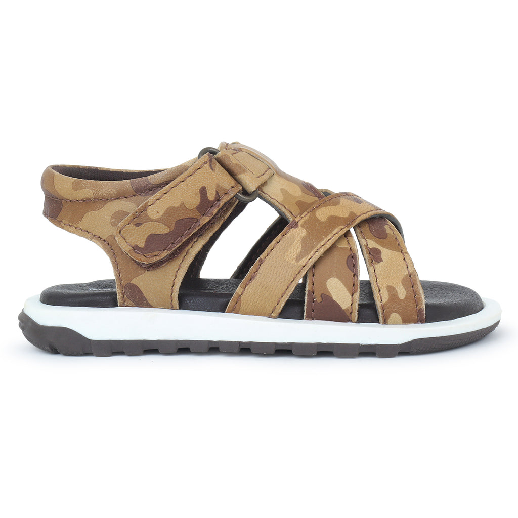 Cruzo Weave Sandal (Kids) — Assorted