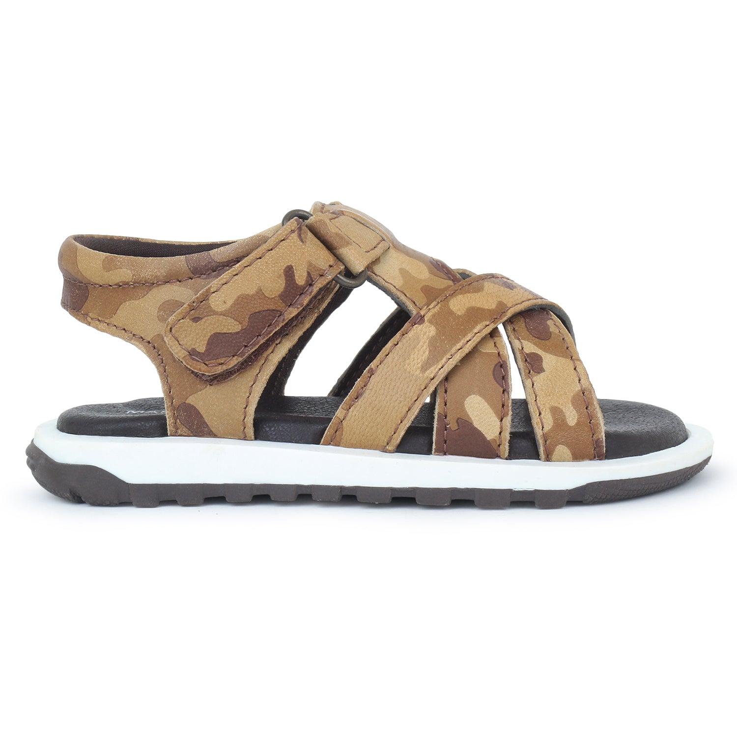 Cruzo Weave Sandal (Kids) — Assorted