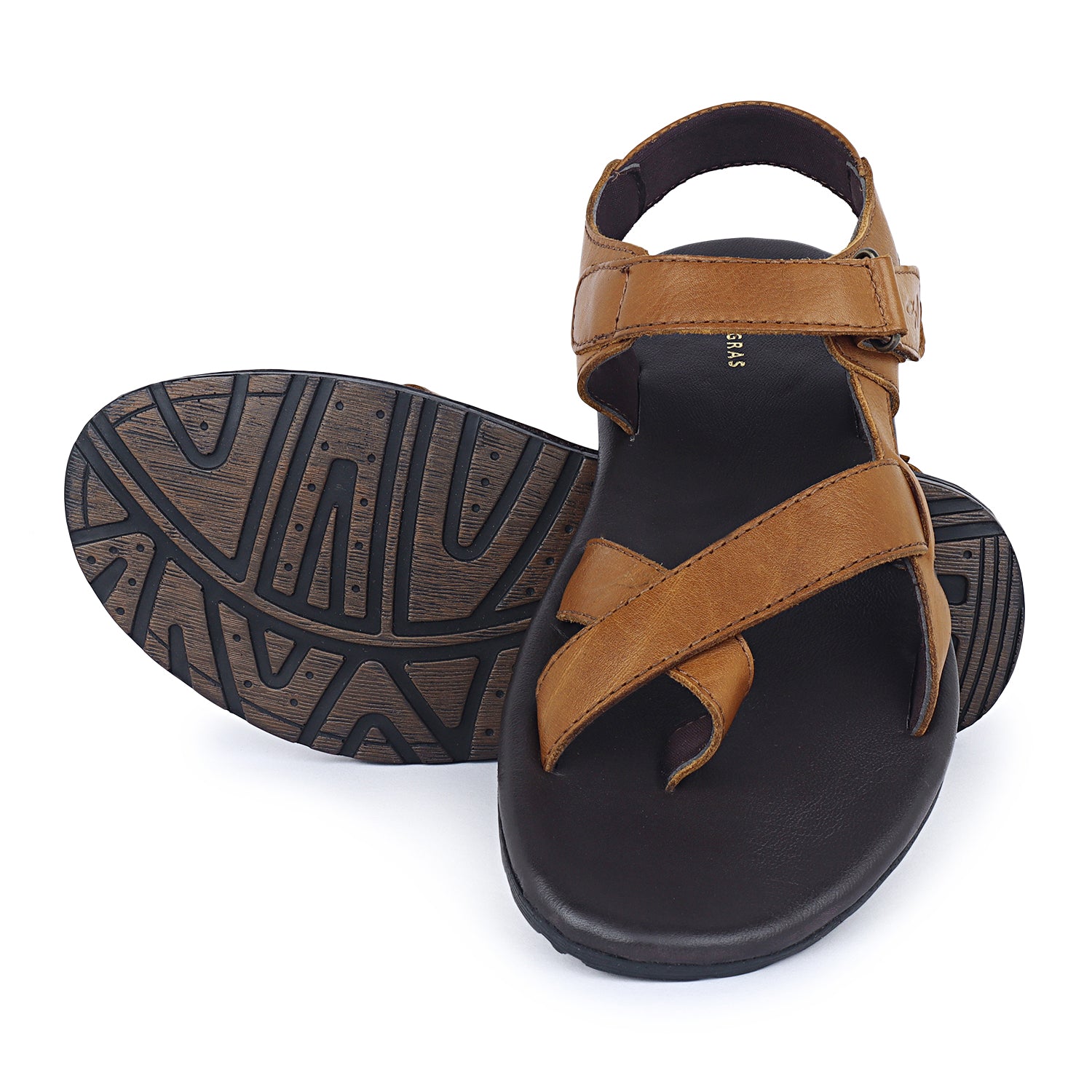 Strata Cross Slingback Sandal