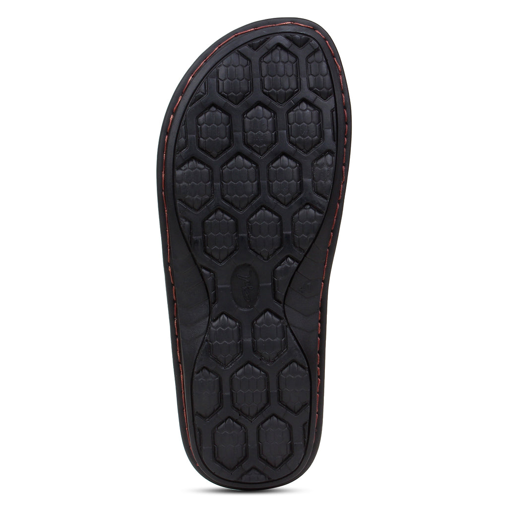 Nova Open Toe Slip On Sandal