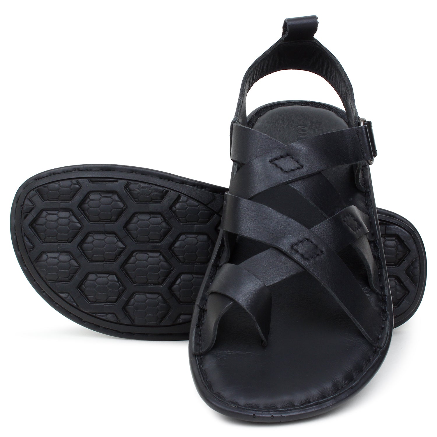 Drift Criss Cross Strap Sandals