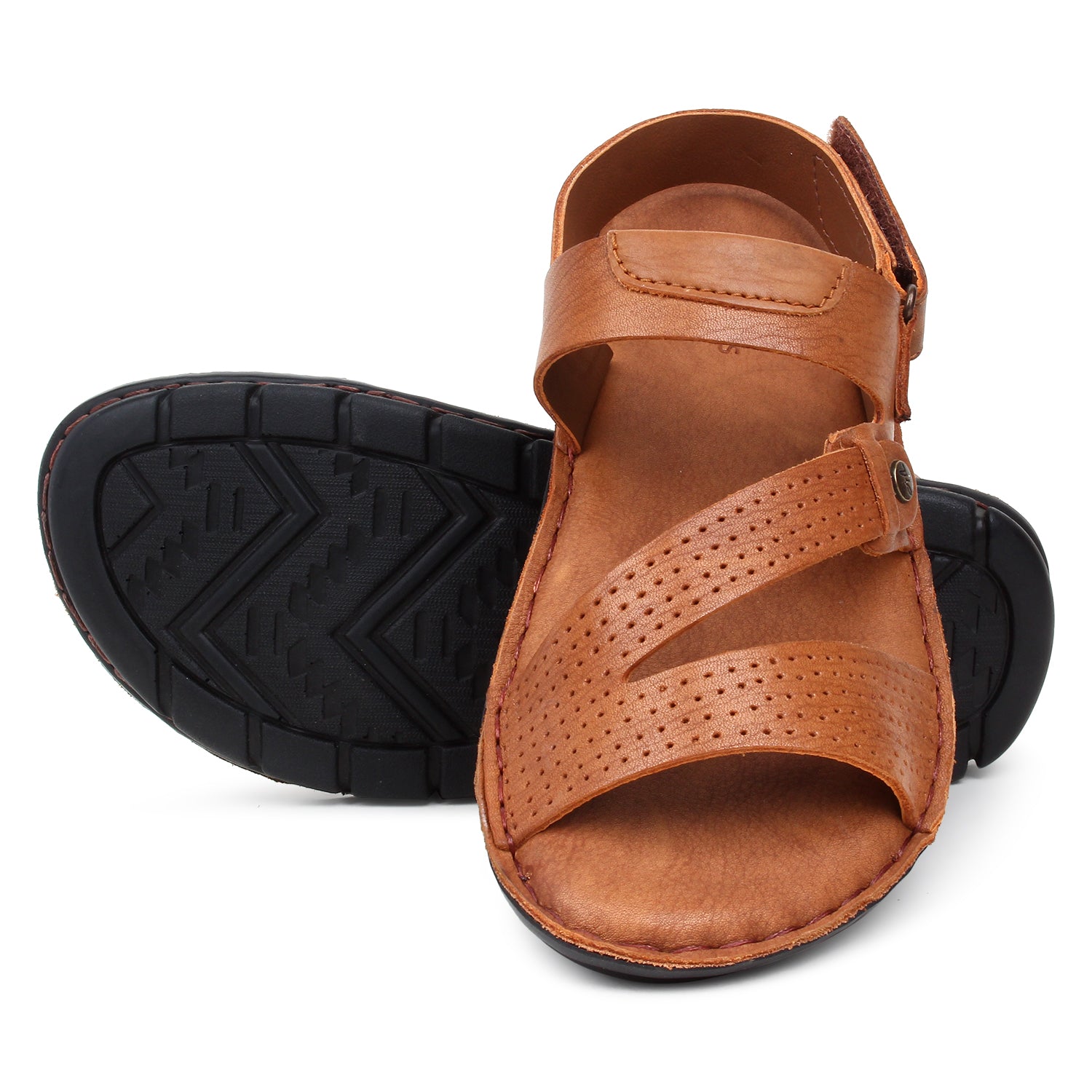 Sierra Perforated Slingback Sandal