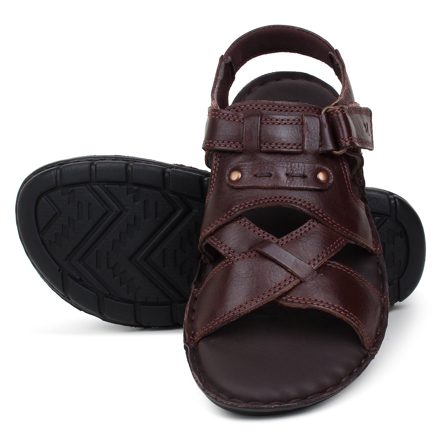 Trail Cross Weave Comfort Sandal