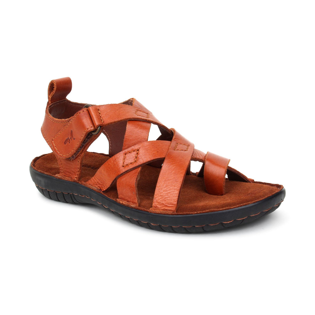 Zuki Criss Cross Strap Sandals (Youth)